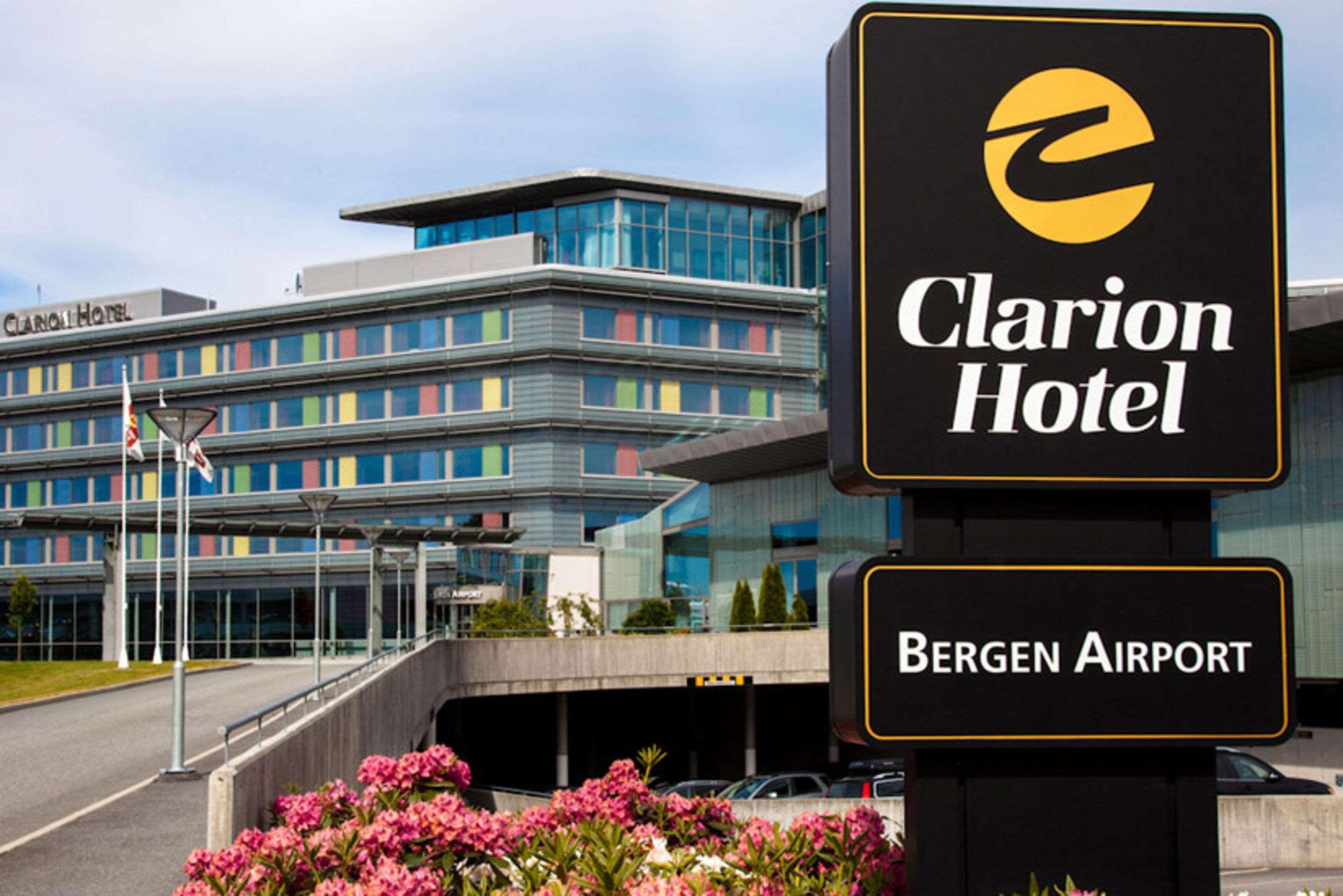 Clarion Hotel Bergen Airport Exterior photo