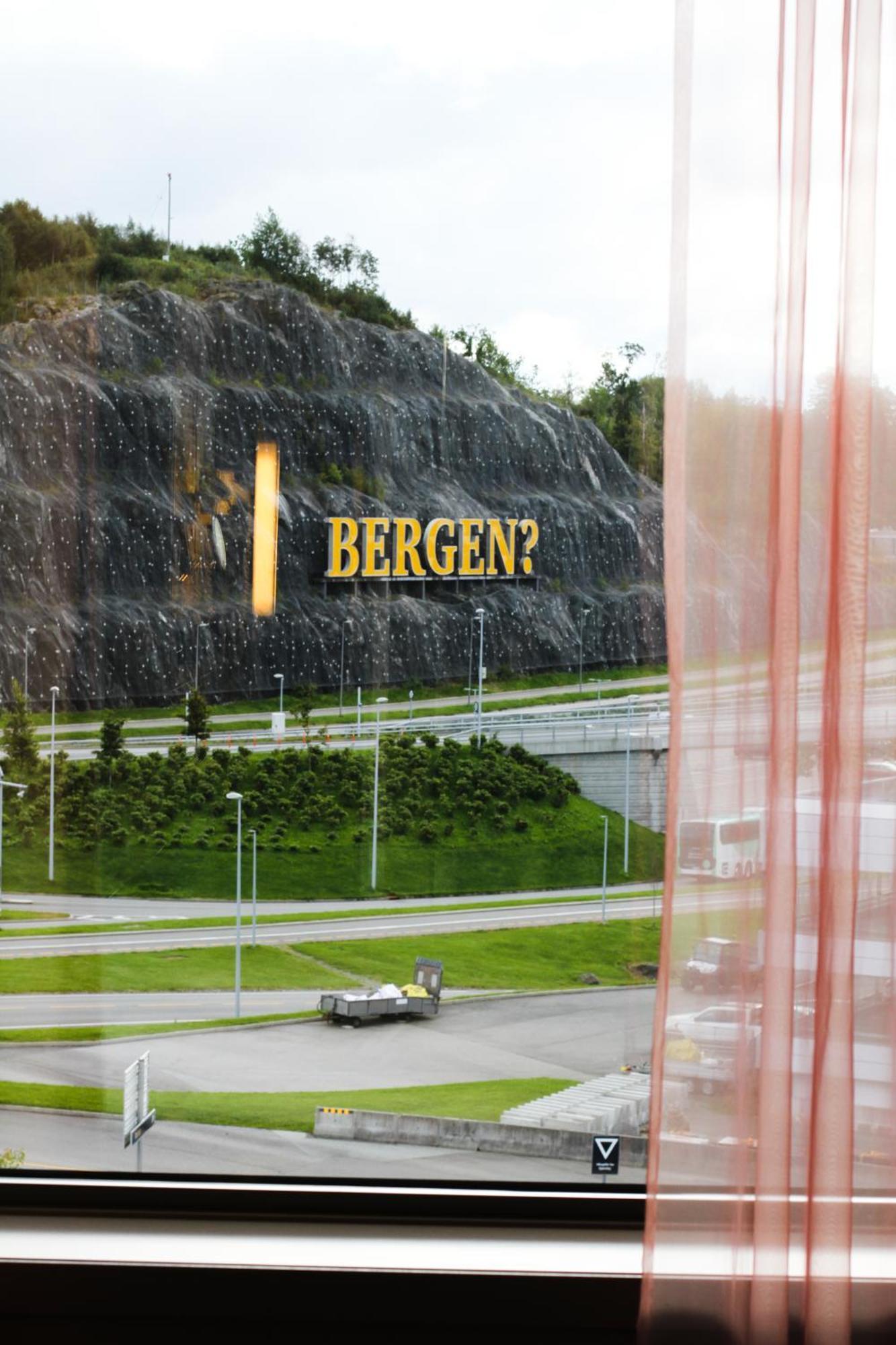 Clarion Hotel Bergen Airport Exterior photo