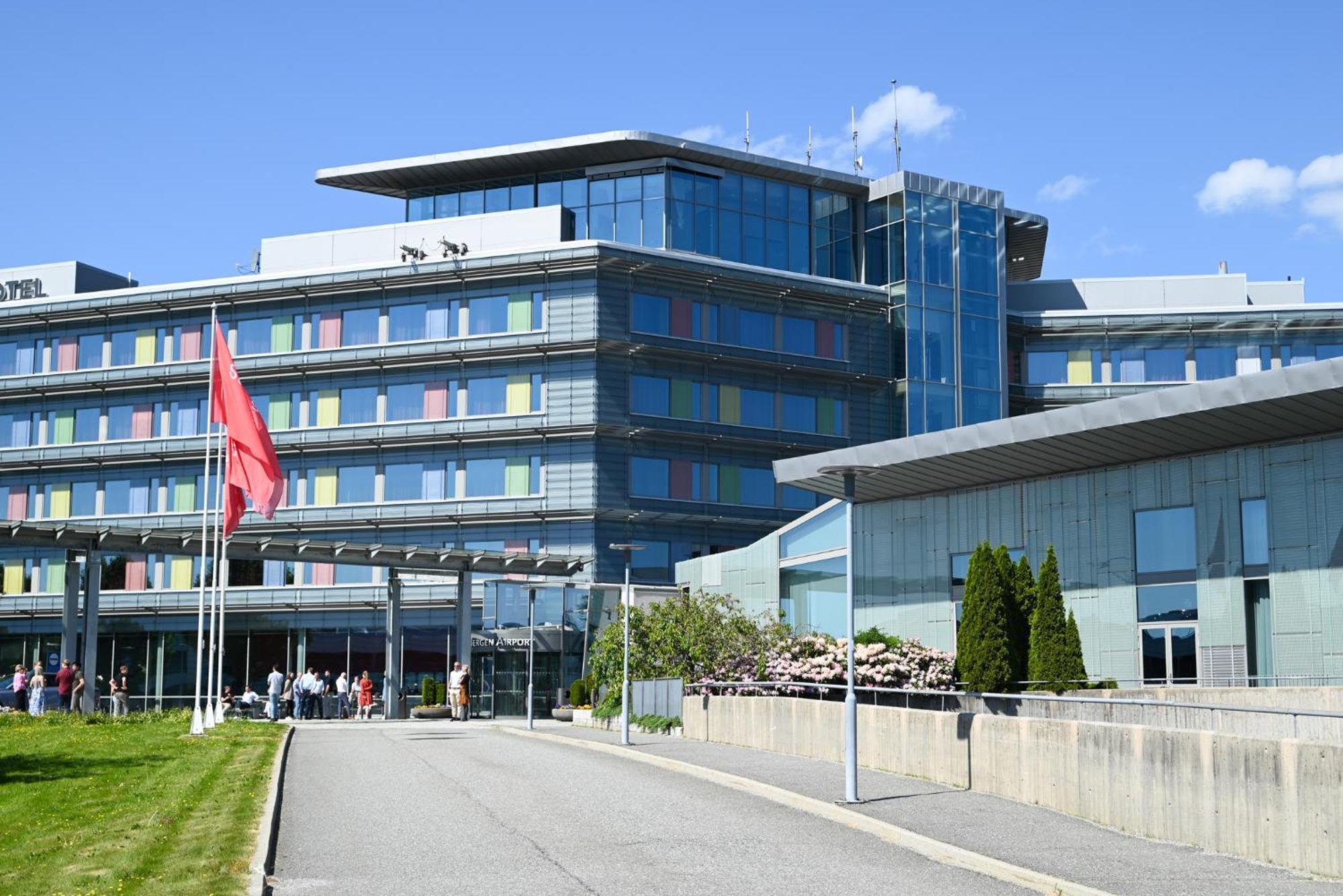 Clarion Hotel Bergen Airport Exterior photo