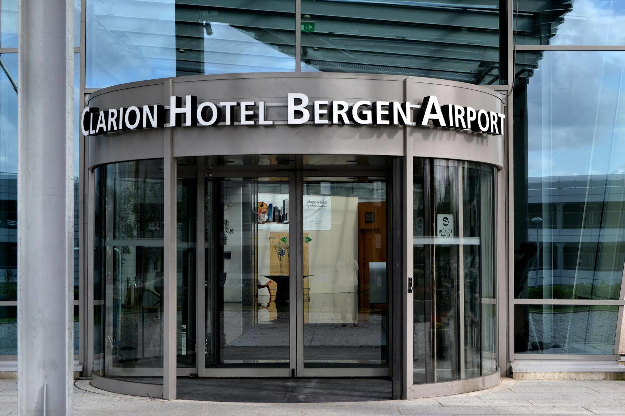 Clarion Hotel Bergen Airport Exterior photo